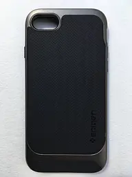 Чохол оригінальний Spigen Neo Hybrid Herringbone 054CS22197 для iPhone 7/8/SE 2020/2022 Gunmetal - мініатюра 3