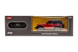 Машинка Rastar Jeep Wrangler JL на управлінні 1:24 червоний 79500 - мініатюра 7