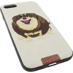Чохол-накладка PUZOO TPU+TPU with stitchwork craft Ballon Dog iPhone 7/8/SE 2020 White - мініатюра 4