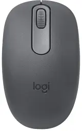 Миша бездротова Logitech M196, Graphite, Bluetooth, 1000 dpi, 3 кнопки, 1xAA (910-007459)