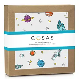 Фланелеві пелюшки 80х80 SPACEMAN COSAS (4822052435625) - мініатюра 2