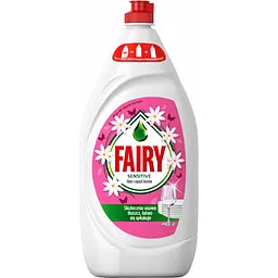 Засіб для миття посуду Fairy Sensitive Алое вера та жасмин 1.35 л