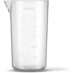 Блендер Philips Series 5000 заглибний 1200 Вт 5 в 1 чорний (HR2685/00) - мініатюра 6