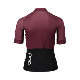 Велоджерсі жіноче POC Essential Road Jersey M Бордовий - мініатюра 5