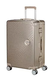 Валіза American Tourister SOUNDBOX ALU 68 см BRONZE 68x47x29 MI3*13002 - мініатюра 4