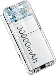 Зовнішній акумулятор Power Bank USAMS US-CD213 30000mAh 20W Black (6958444907581) - мініатюра 3