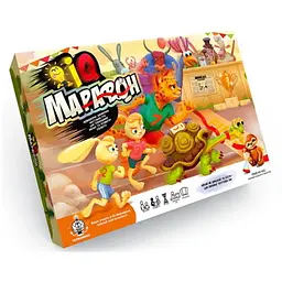 Настільна гра IQ Марафон Danko Toys Різнокольоровий shop (2000999643828)