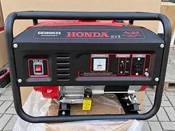 Генератор бензиновий HONDA EM3800CXS 3.8 кВт 1-фазний + AVR - мініатюра 2
