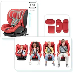 Автокрісло Kinderkraft Myway Isofix 0-36 кг Grey - мініатюра 10