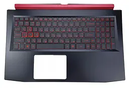 Топкейс ноутбука / верхня панель і клавіатура для ноутбука Acer Nitro 5 AN515-31 (6B.Q2XN2.009) Оригінал від Acer, Верхня панель клавіатури
