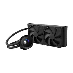 Система рідинного охолодження NZXT Kraken Plus V2 280mm AIO (RL-KN280-B2) - мініатюра 2