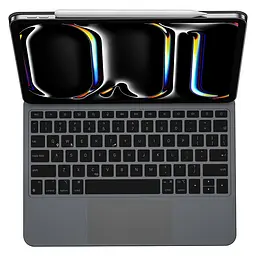 Чохол-клавіатура WIWU MK-004 for iPad Pro 11" (2024) Black - мініатюра 4