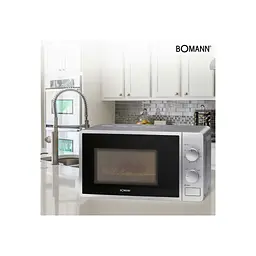 Мікрохвильова піч Bomann MW 6014 CB silver (MW6014CB silver) - мініатюра 2
