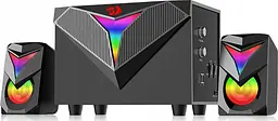 Акустична система Redragon Toccata GS700 11W (2.1) RGB USB (Чорний) - мініатюра 3
