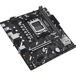 ASUS Материнська плата PRIME B850M-F sAM5 B850 2xDDR5 M.2 HDMI Wi-Fi BT mATX - мініатюра 2