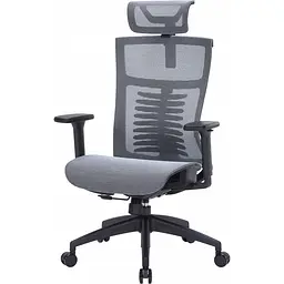 Офісне крісло OfficePro Balance OC620-B-DG-DG Black/Dark Gray [148654] - мініатюра 2
