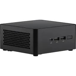Комп'ютер ASUS NUC 14 Pro RNUC14RVHI300002I / Core 3 100U, M.2 22x80 NVMe, 22x42 NVMe/2.5'' SATA (90AR0072-M00040) - мініатюра 3