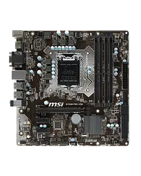 Материнська плата MSI B150M PRO-VDH LGA 1151v1 (B150M PRO-VDH) Б/В