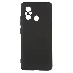 Чехол ArmorStandart ICON для Xiaomi Redmi 12С / 11A Camera cover Black (ARM65965)