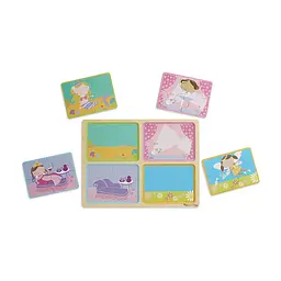 Пазл Melissa&Doug дерев'яні у футлярі "Маленькі принцеси" (MD31365) - мініатюра 3