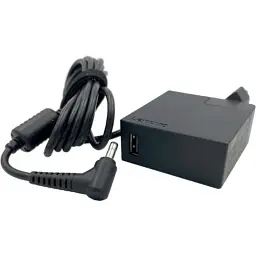 Блок живлення до ноутбуку Lenovo 65W 20V, 3.25A, 4.0/1.7, + 5V/1A/USB (LTA65W-USB / A40372) - мініатюра 2