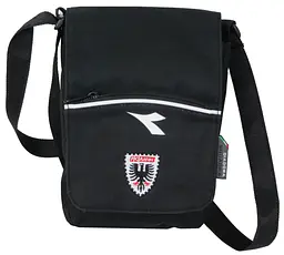 Чоловіча сумка на плече Diadora Tracolla Longstr FC Чорна