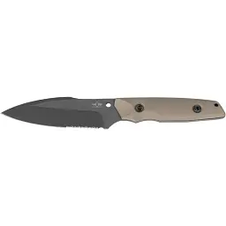 Ніж Cimmerian Knives Skif Grey Blade Half Serrated