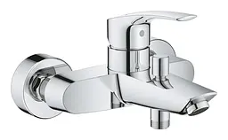 Набор змішувачів Grohe Eurosmart 3 в 1 для ванної UA123246M3 Хром - мініатюра 9