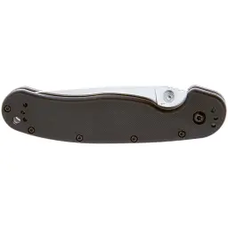 Ніж Ontario Knife RAT I D2 Black - мініатюра 3