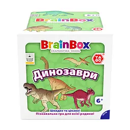 Пізнавальна гра - BrainBox Динозаври YaGo BZZBRDI02UA - мініатюра 6