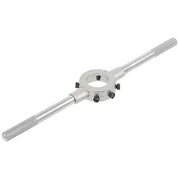 Тримач для плашки ручний круглий Intertool M10 SD-8414