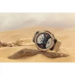 Розумний годинник захищений Amazfit T-Rex 2 Desert Khaki - мініатюра 6