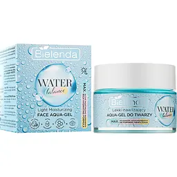 Аква-гель для обличчя Bielenda Water Balanse Aqua-Gel легкий зволожуючий 50 г - мініатюра 2