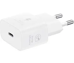 Зарядний пристрій Samsung 25W PD EP-T2510NWEGEU білий - мініатюра 3