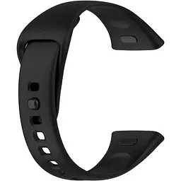 Ремінець DK для Xiaomi Redmi Watch 3 Sport Band (black) - мініатюра 2