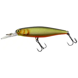 Воблер Jackall Squirrel 76SP 76mm 8.6g HL Gold & Black
