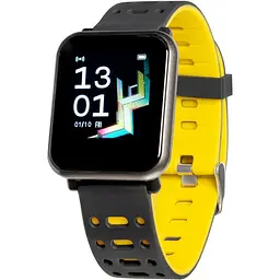 Смарт-годинник Smart Watch Gelius Pro GP-CP11 Plus (AMAZWATCH 2020) (IP68) Black/Yellow - мініатюра 10