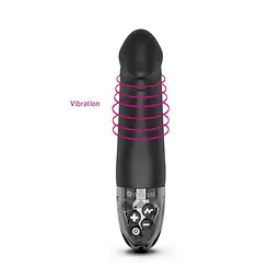 Вібратор з електростимуляцією Mystim Real Deal Neil Black Edition Mystim SO8144 95437 - мініатюра 4