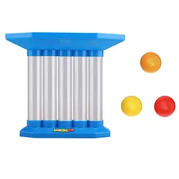 Настільна інтерактивна гра Ummi 22047 Bouncing Ball Blue / Gold - мініатюра 5