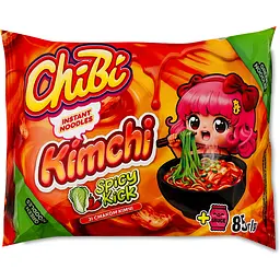 Вермішель швидкого приготування ChiBi зі смаком кімчі 85 г