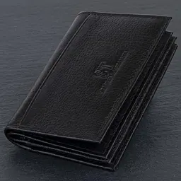 Візитниця-книжка ST Leather 19213 чорна - мініатюра 1
