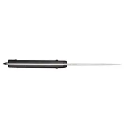 Ніж фіксований мисливський Ruike F186-MB, (11.8 см) D2/Micarta чорний - мініатюра 6