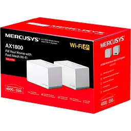 Wi-Fi Mesh система Mercusys Halo H70X 2-pack [104078] - мініатюра 4