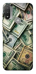 TPU чохол Demsky Dollars для Motorola Moto E20