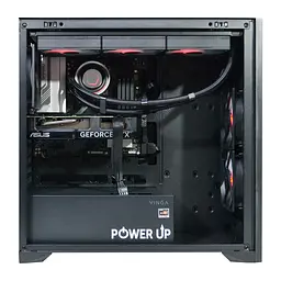 Ігровий комп'ютер Power Up GamePC TOP #501 Core i5 14600K/32 GB/SSD 2TB/GeForce RTX 5060Ti 16 Gb - мініатюра 3