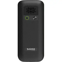Мобільний телефон Sigma mobile X-style 171 MINI Black/Green UA-UCRF (4827798813720) [160994] - мініатюра 7