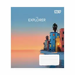Упаковка зошитів учнівський Yes The explorer А5 / 48 кл. 10 шт. (769051) - мініатюра 6
