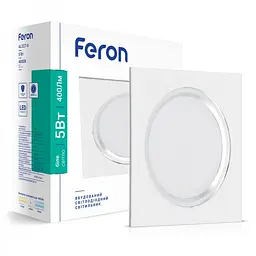 Свiтильник свiтлодiодний Feron AL527-S 5W 4000K (1820) - мініатюра 2