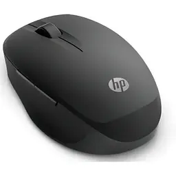Миша бездротова Bluetooth - HP Dual Mode Black Mouse 300 3 кнопки 1200-3600 dpi чорна - мініатюра 3