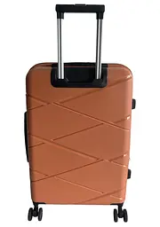 Валіза середня M Worldline Airtex 289 поліпропілен Помаранчевий - мініатюра 3
